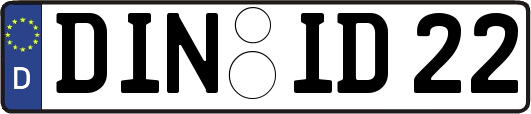 DIN-ID22