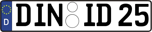 DIN-ID25