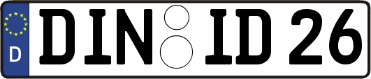DIN-ID26