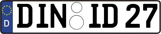 DIN-ID27
