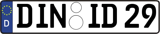 DIN-ID29