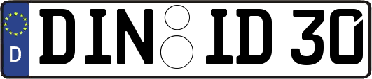 DIN-ID30
