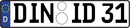 DIN-ID31