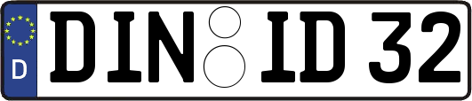 DIN-ID32