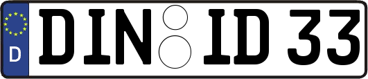 DIN-ID33
