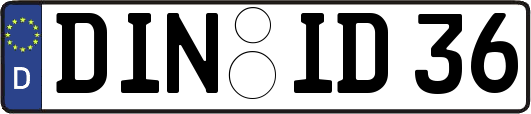 DIN-ID36