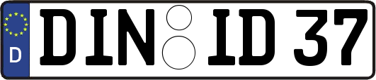 DIN-ID37