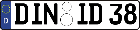DIN-ID38