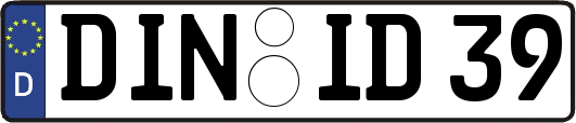 DIN-ID39