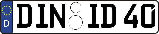 DIN-ID40