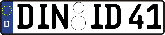 DIN-ID41