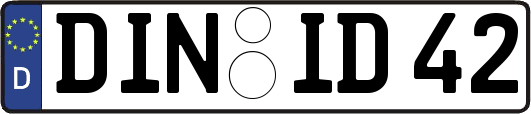 DIN-ID42
