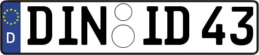 DIN-ID43