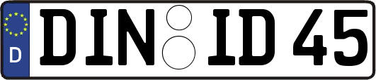 DIN-ID45