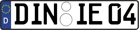 DIN-IE04