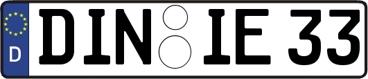 DIN-IE33