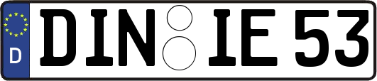 DIN-IE53