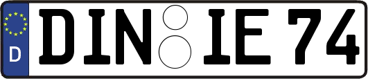 DIN-IE74