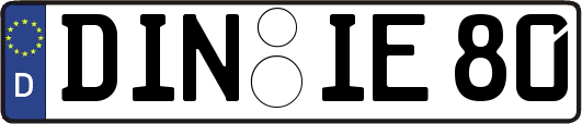 DIN-IE80