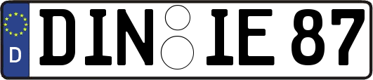 DIN-IE87