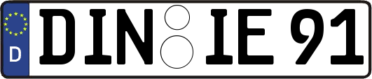 DIN-IE91
