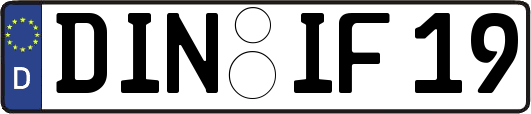 DIN-IF19