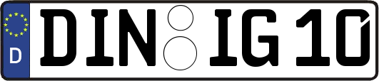 DIN-IG10
