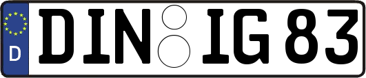 DIN-IG83