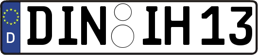 DIN-IH13
