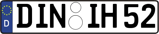 DIN-IH52