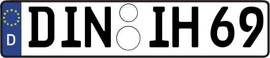 DIN-IH69
