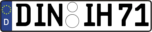 DIN-IH71