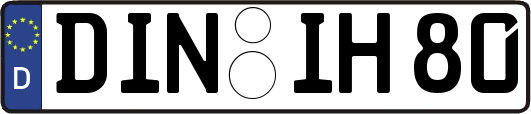 DIN-IH80