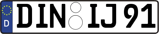 DIN-IJ91