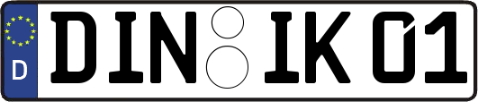 DIN-IK01