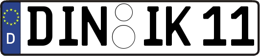 DIN-IK11