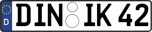 DIN-IK42
