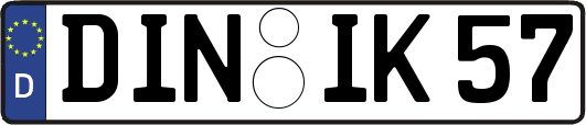 DIN-IK57