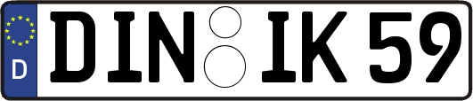 DIN-IK59