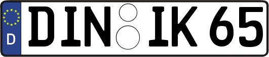 DIN-IK65
