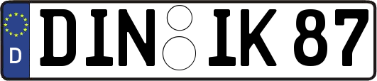 DIN-IK87