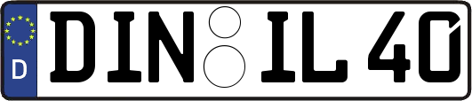 DIN-IL40