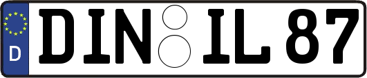 DIN-IL87