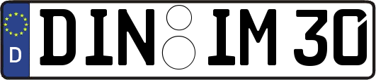 DIN-IM30