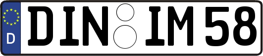 DIN-IM58