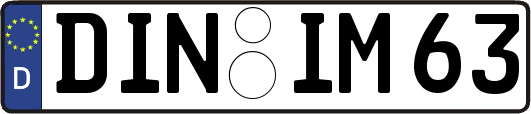 DIN-IM63