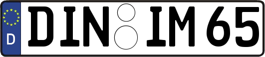 DIN-IM65