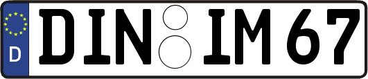 DIN-IM67