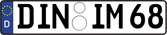 DIN-IM68