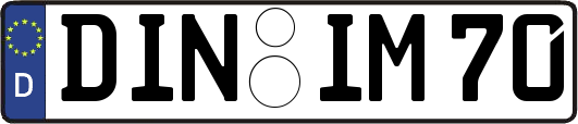 DIN-IM70